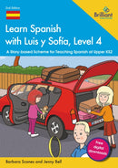 Learn Spanish with Luis y Sofía, Level 4