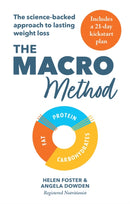 The Macro Method : The science-backed approach to lasting weight loss-9781783254491