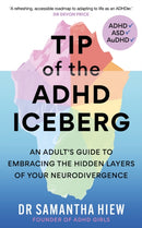 Tip of the ADHD Iceberg : An adult's guide to embracing the hidden layers of your neurodivergence-9781783256464