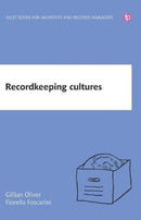Recordkeeping Cultures-9781783303991