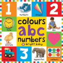 Colours ABC Numbers-9781783412020