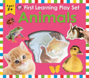 First Learning Play Set: Animals-9781783417551