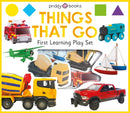 First Learning Play Set: Things That Go-9781783418862