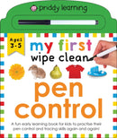 My First Wipe Clean: Pen Control-9781783419029