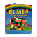 Elmer and the Rainbow : Board Book-9781783444243