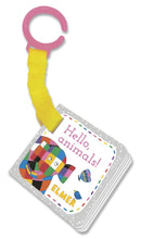 Elmer: Hello, animals! : buggy book-9781783444946