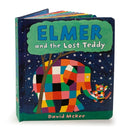 Elmer and the Lost Teddy : Board Book-9781783445837