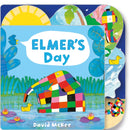 Elmer's Day : Tabbed Board Book-9781783446087