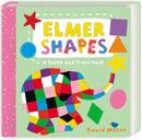 Elmer Shapes: A Touch and Trace Book-9781783447886