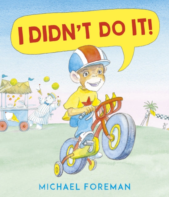 I Didn''t Do It!