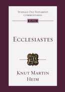 Ecclesiastes : An Introduction And Commentary-9781783596706