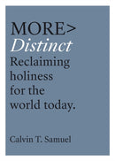 More Distinct : Reclaiming Holiness for the World Today-9781783597086