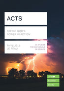 Acts (Lifebuilder Study Guides) : Seeing God's Power in Action-9781783597741