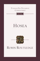 Hosea : An Introduction And Commentary-9781783599646