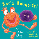 Boris Babysits : Cased Board Book with Puppet-9781783704156