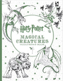 Harry Potter Magical Creatures Colouring Book-9781783705825