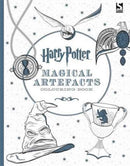 Harry Potter Magical Artefacts Colouring Book 4-9781783705924
