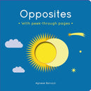 Opposites : A board book with peek-through pages-9781783708468