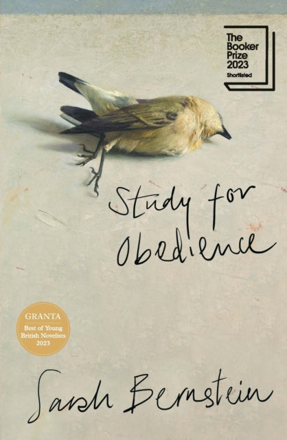 Study for Obedience : Shortlisted for the Booker Prize 2023-9781783789931