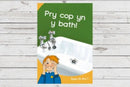 Dyna Chi Dric: Pry Cop yn y Bath-9781783904440