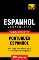 Vocabulario Portugues-Espanhol - 9000 palavras mais uteis-9781784008529