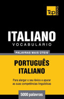 Vocabulario Portugues-Italiano - 5000 palavras mais uteis-9781784009205