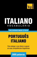 Vocabulário Português-Italiano - 3000 palavras mais úteis
