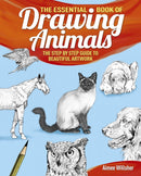 Essential Book of Drawing Animals-9781784045074