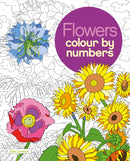 Flowers Colour by Numbers-9781784049799