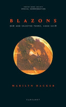 Blazons : New and Selected Poems, 2000-2018-9781784107154