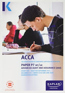 P7 Advanced Audit and Assurance (INT&UK) - Complete Text-9781784158217