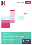 F1 FINANCIAL REPORTING AND TAXATION - EXAM PRACTICE KIT-9781784159382