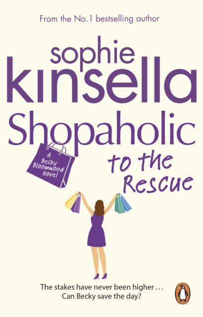 Shopaholic to the Rescue : (Shopaholic Book 8)-9781784160364