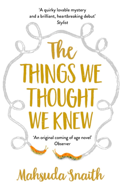 The Things We Thought We Knew-9781784162573