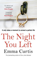 The Night You Left-9781784164010