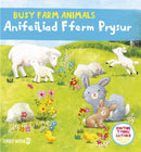 Cyfres Gwthio, Tynnu, Llithro: Anifeiliad Fferm Prysur / Busy Farm Animals : BUSY FARM ANIMALS-9781784232429