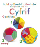 Babi Cyffwrdd a Theimlo: Cyfrif / Baby Touch and Feel: Counting-9781784232559
