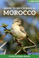 Where to Watch Birds in Morocco-9781784271442