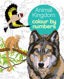 Animal Kingdom Colour by Numbers-9781784283841
