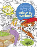 Enchanted World Colour by Numbers-9781784283858