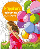 Happiness Colour by Numbers-9781784286507