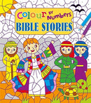 Colour by Numbers: Bible Stories-9781784289805