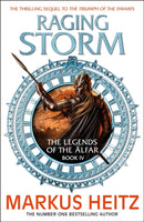 Raging Storm : The Legends of the Alfar Book IV-9781784294441