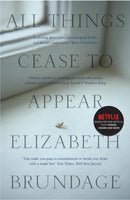 All Things Cease to Appear : now a major Netflix new release Things Heard and Seen-9781784296896