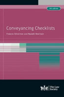 Conveyancing Checklists-9781784461591