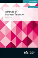 Renewal of Business Tenancies-9781784461881