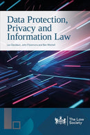 Data Protection, Privacy and Information Law-9781784461898