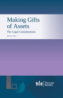 Making Gifts of Assets : The Legal Considerations-9781784462055
