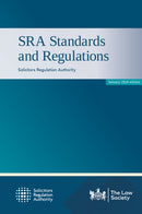 SRA Standards and Regulations-9781784462079