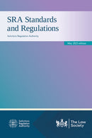 SRA Standards and Regulations May 2025 edition-9781784462116